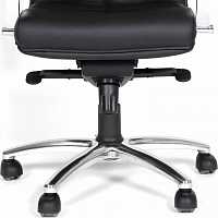 мебель Кресло компьютерное Chairman 480 черный/хром