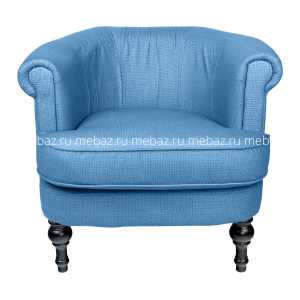 мебель Кресло Charlotte Bronte светло-синее