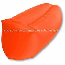 Лежак надувной Lamzac Airpuf Оранжевый