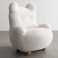 мебель Кресло BABY BEAR белое