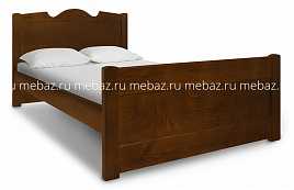 Кровать двуспальная Дубрава SHL_K025-40 1600х2000