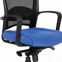 мебель Кресло компьютерное Chairman 283 синий/черный