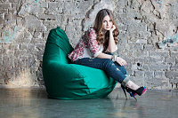 мебель Кресло-мешок Зеленое I