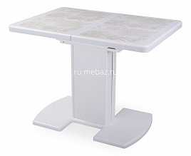 Стол обеденный Каппа ПР с плиткой и мозаикой DOM_Kappa_PR_VP_BL_05_BL_BL_pl_32
