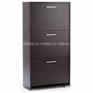 мебель Тумба для обуви Скарпе 3 венге VEN_skarpe_3_wenge