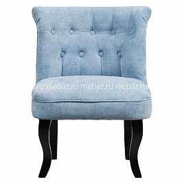 Кресло Dawson голубое