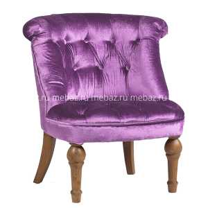 мебель Кресло Sophie Tufted Slipper Chair лиловое