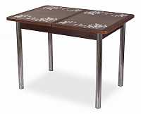 мебель Стол обеденный Каппа ПР с плиткой и мозаикой DOM_Kappa_PR_VP_OR_02_pl_44