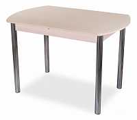 мебель Стол обеденный Танго ПО-1 со стеклом DOM_Tango_PO-1_MD_st-KR_02