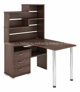 мебель Стол компьютерный Домино СР-132 MER_SR-132_SH-LEV