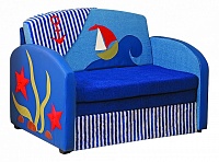 мебель Диван-кровать Мася-9 Кораблик 8191127 синий 1100х1950