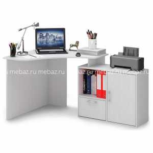 мебель Стол письменный Корнет-2 MAS_MST-STK-02-R-16BEL