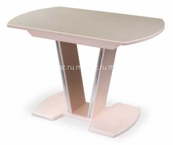 мебель Стол обеденный Румба с камнем DOM_Rumba_PO-1_KM_06_MD_03-1_MD