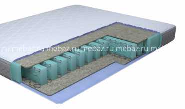 мебель Матрас полутораспальный Престиж-Практичный 1400x2000