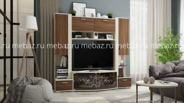 мебель Стенка для гостиной Флора CTV-009 MBS_CTV-009