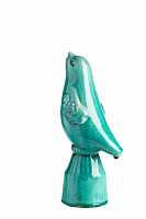 мебель Предмет декора статуэтка птичка Marine Bird (голубой)
