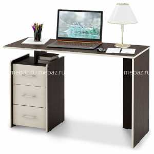 мебель Стол письменный Слим-2 MAS_MST-SSL-02-R-16VD