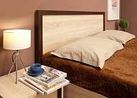 мебель Кровать полутораспальная Баухаус-4 1200х2000