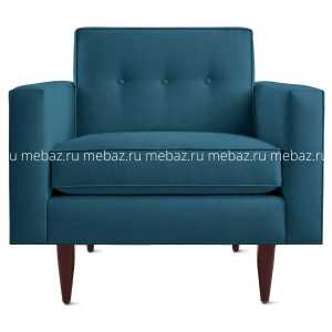 мебель Кресло Bantam синее