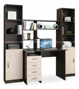 мебель Набор для кабинета Милан-11 MAS_MST-SDM-USH-11-VD