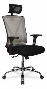 мебель Кресло компьютерное CLG-424 MXH-A Black