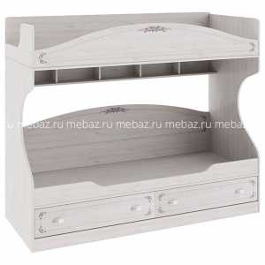 мебель Кровать двухъярусная Ариэль ТД-280.11.01 800х2000