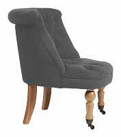 мебель Кресло Amelie светло-серое