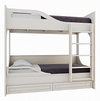 мебель Кровать двухъярусная Лауро FSN_4s-lauro-p 900х1900
