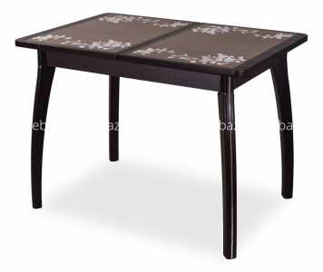 мебель Стол обеденный Каппа ПР с плиткой и мозаикой DOM_Kappa_PR_VP_VN_07_VP_VN_pl_44