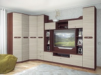мебель Стенка для гостиной Рива SLV_Riva_system_livingroom
