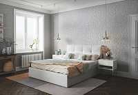 мебель Кровать двуспальная Caprice 180-190 1800х1900