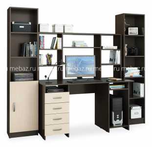 мебель Набор для кабинета Милан-6 MAS_MST-SDM-USH-6-VD