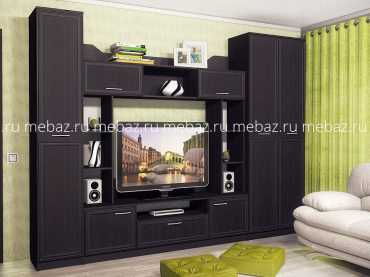 мебель Стенка для гостиной Браво SLV_Bravo_system_livingroom_1