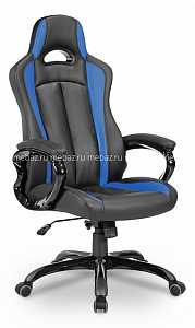 Кресло игровое CH-827/BL+BLUE