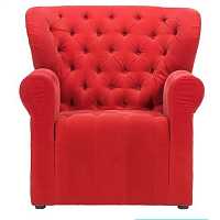мебель Кресло Daisy красное