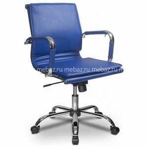 мебель Кресло компьютерное Бюрократ CH-993-LOW/Blue