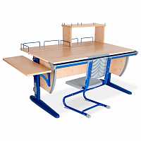 мебель Стол учебный СУТ 15-02-Д1 DAM_15029103