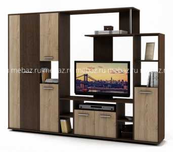 мебель Стенка для гостиной Остин-3 MAS_STNO-3-VDS