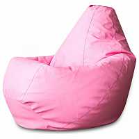 мебель Кресло-мешок Розовая ЭкоКожа XL