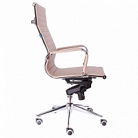 мебель Кресло для руководителя Rio M EC-03Q Leather Black