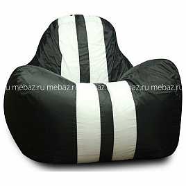 Кресло-мешок Спорт черное