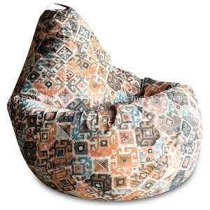 мебель Кресло-мешок Ясмин Коричневое XL