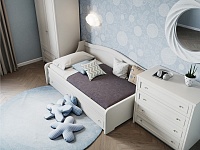 мебель Кровать Лауро FSN_4s-lauro-kd 900х1900