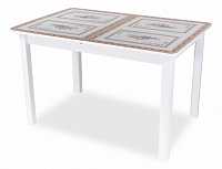 мебель Стол обеденный Танго ПР со стеклом DOM_Tango_PR_BL_st-72_04_BL