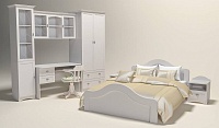 мебель Гарнитур для спальни Прованс-6 SLV_Provans_system_bedroom_5