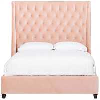 мебель Кровать Ada 90х200 Розовый МР
