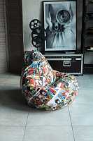 мебель Кресло-мешок Комикс XL