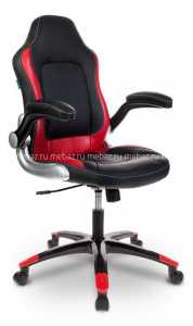 мебель Кресло игровое VIKING-1/BL+RED
