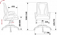 мебель Кресло компьютерное MC-411