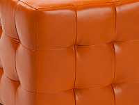 мебель Пуф ПФ-1 оранжевый VEN_pf_1_orange